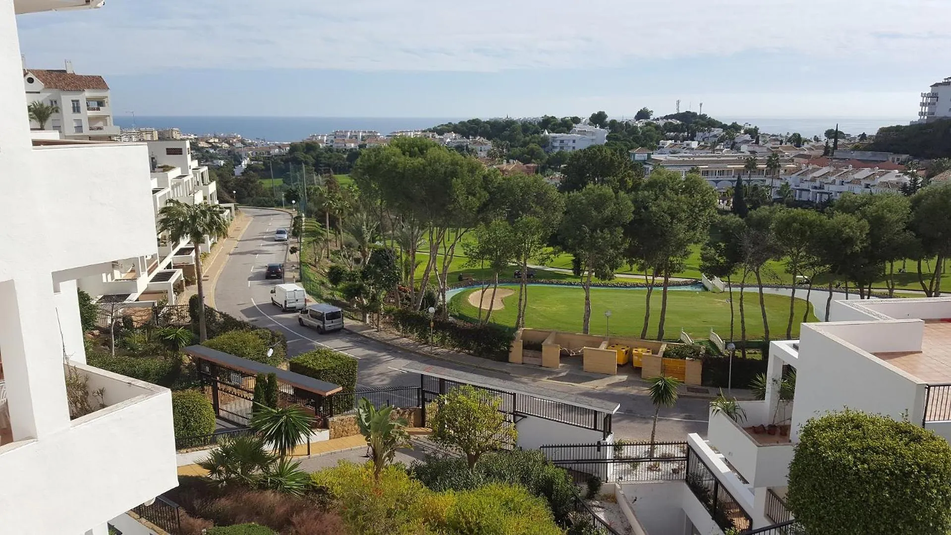 Lovely 3 Bed 2Nd Floor Apartment In Miraflores Malaga Spain